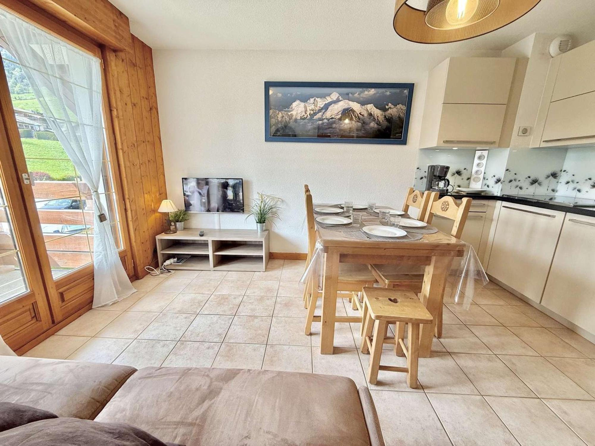 Appartement 2 Pieces Cabine A Praz-Sur-Arly - 6 Personnes Avec Parking - Fr-1-603-10 Exterior foto